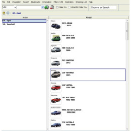 Установка программы Opel EPC 4.25 2014 каталог запчастей автомобилей Опель