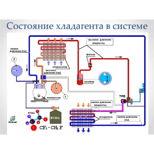 Устройство легкового автомобиля + Автокондиционеры. Видео курс