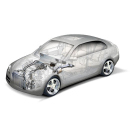 Устройство легкового автомобиля + Автокондиционеры. Видео курс