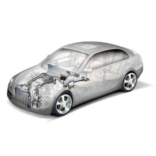 Устройство легкового автомобиля + Автокондиционеры. Видео курс