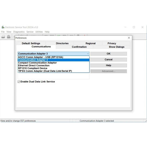 Установка программы Perkins Electronic Service Tool (EST) с FPKG 2025
