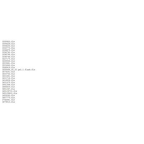 Набор файлов Perkins Flash Files - комплект прошивок для двигателей Perkins