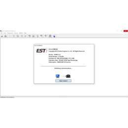 Установка программы Perkins Olympian EST 2019