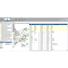 Установка программы Perkins SPI2 2018A каталог по запчастям, ремонту, обслуживанию