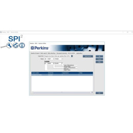 Установка программы Perkins SPI2 2018A каталог по запчастям, ремонту, обслуживанию