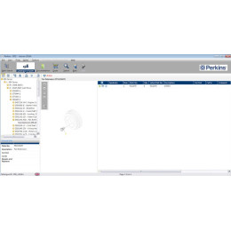Установка программы Perkins SPI2 2018A каталог по запчастям, ремонту, обслуживанию