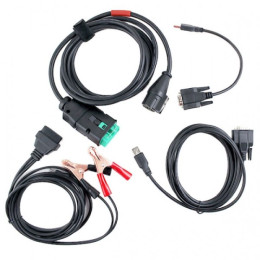 Для диагностики Peugeot, Citroen. Ноутбук Dell бу, сканер Lexia 3, установленные программы