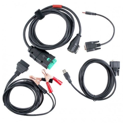 Для диагностики Peugeot, Citroen. Ноутбук Dell бу, сканер Lexia 3, установленные программы