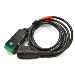 Для диагностики Peugeot, Citroen. Ноутбук Dell бу, сканер Lexia 3, установленные программы