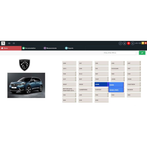 Встановлення програм діагностики Peugeot, Citroen - PSA DiagBox 9.129 (VMware)