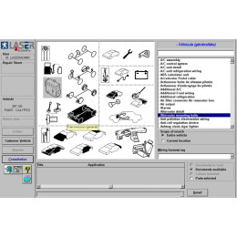 Установка программы Peugeot EPC + Workshop manuals LASER 2005 (VMware)