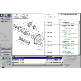 Установка программы Peugeot EPC + Workshop manuals LASER 2005 (VMware)