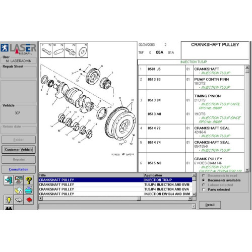 Установка программы Peugeot EPC + Workshop manuals LASER 2005 (VMware)
