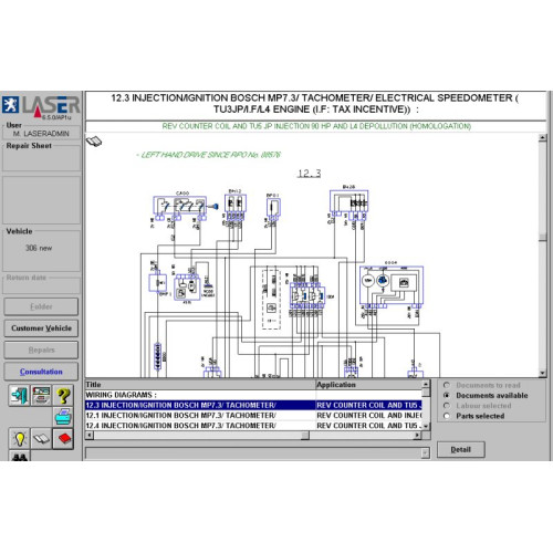 Установка программы Peugeot EPC + Workshop manuals LASER 2005 (VMware)