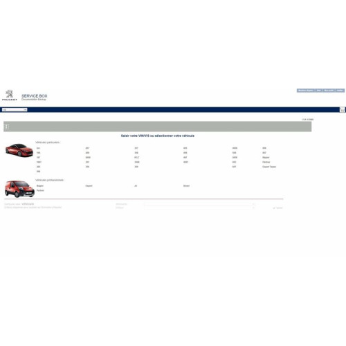 Установка программы Peugeot Service Box + Sedre 2013 (VMware)