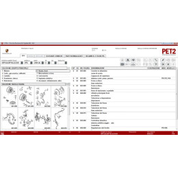 Установка программы Porsche PET2 2025 каталог запчастей автомобилей Порше
