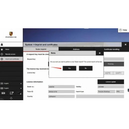 Porsche PIWIS III одна из версий 40.400, 40.0 (Win 10), 38.200 + 39.500 + 39.900 под VAS6154 (образ)