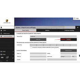 Porsche PIWIS III одна из версий 40.400, 40.0 (Win 10), 38.200 + 39.500 + 39.900 под VAS6154 (образ)