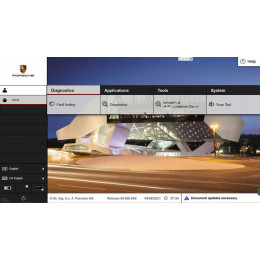 Porsche PIWIS III одна из версий 40.400, 40.0 (Win 10), 38.200 + 39.500 + 39.900 под VAS6154 (образ)