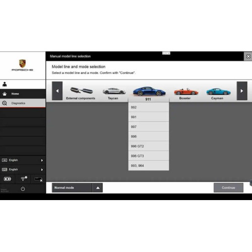 Диагностика и программирование Porsche PIWIS III 40.900 + 38.250