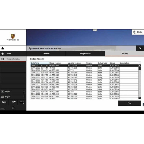 Диагностика и программирование Porsche PIWIS III 40.900 + 38.250