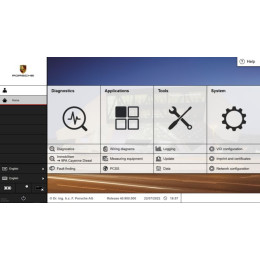 Porsche PIWIS III 40.900 + 38.250 — диагностика, кодирование и программирование Cayenne, Macan, Panamera, Taycan