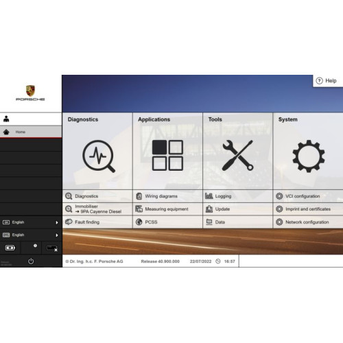 Диагностика и программирование Porsche PIWIS III 40.900 + 38.250