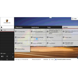 PIWIS III 42.200 + 38.250 (образ) — профессиональное ПО для диагностики и программирования Porsche