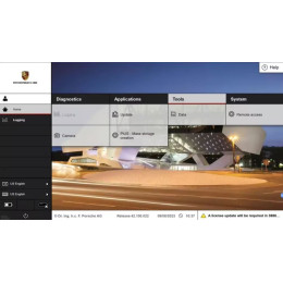 PIWIS III 42.200 + 38.250 (образ) — профессиональное ПО для диагностики и программирования Porsche