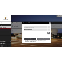 PIWIS III 42.200 + 38.250 (образ) — профессиональное ПО для диагностики и программирования Porsche
