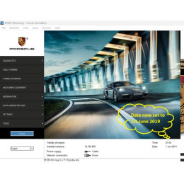 Porsche Piwis 2 под JLR Mongoose (образ)