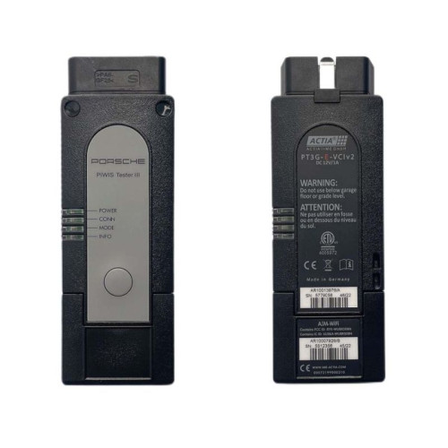 Диагностический сканер Porsche PIWIS PT3G