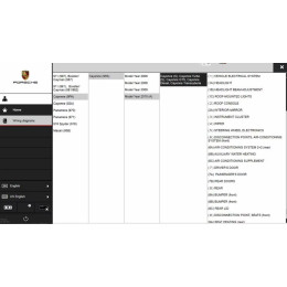 Porsche PIWIS III 39.900 (образ) — дилерская диагностика и программирование Porsche