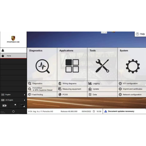 Дилерская диагностика и программирование Porsche PIWIS III 39.900