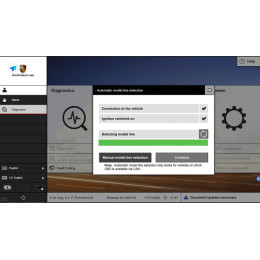 Porsche PIWIS 3 41.300 + 38.250 — образ дилерского ПО для диагностики Porsche