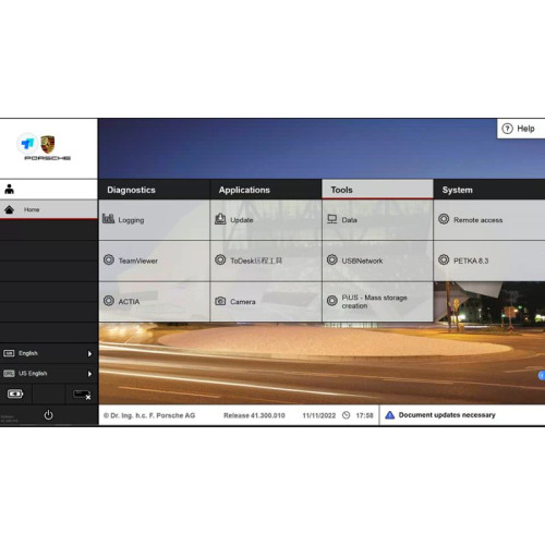 Porsche Piwis III 41.300 + 38.250 диагностика и кодирование
