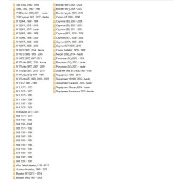 Мануалы Porsche Technical Library, Workshop Manual, Wiring Diagram, Parts Catalog