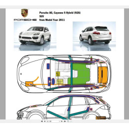 Мануалы Porsche Technical Library, Workshop Manual, Wiring Diagram, Parts Catalog