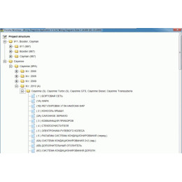Установка программы Porsche WDS 2017