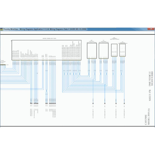 Установка программы Porsche WDS 2017