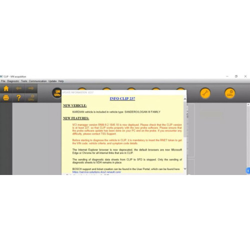 Установка Renault Can Clip v247: Дилерская диагностика Renault и Dacia