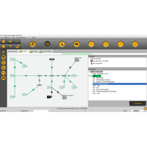 Установка Renault Can Clip v247: Дилерская диагностика Renault и Dacia
