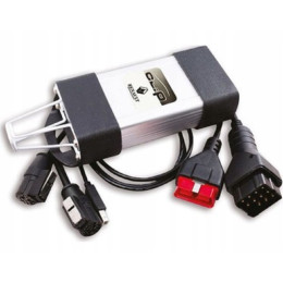 Renault Can Clip. Диагностика автомобилей Рено с 1990