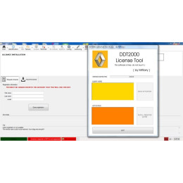 Установка программы Renault DDT2000 4.0.9 + базы 2021