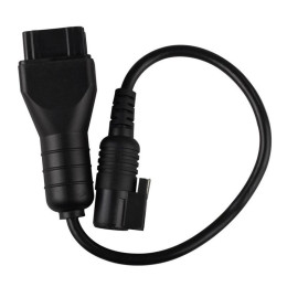 Для диагностики Renault. Ноутбук Dell бу, автосканер Can Clip, настроенные программы