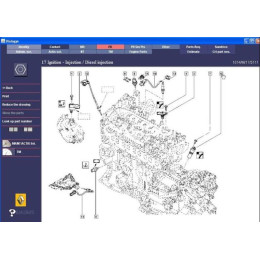 Установка программы Renault Dialogys руководства по ремонту, диагностике, каталог запчастей
