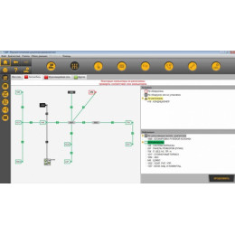Комплект для диагностики Renault: Panasonic CF-30 + прибор Can Clip + ПО с калибровками