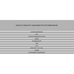 Конфигурационные файлы ЭБУ - Renault Reprog 191