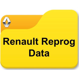 Конфигурационные файлы ЭБУ - Renault Reprog 191