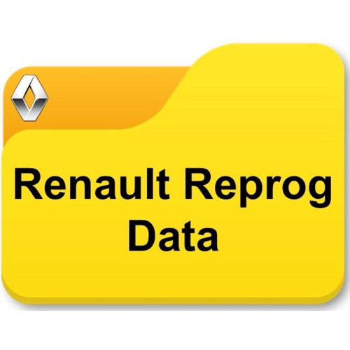 Конфигурационные файлы ЭБУ - Renault Reprog 191